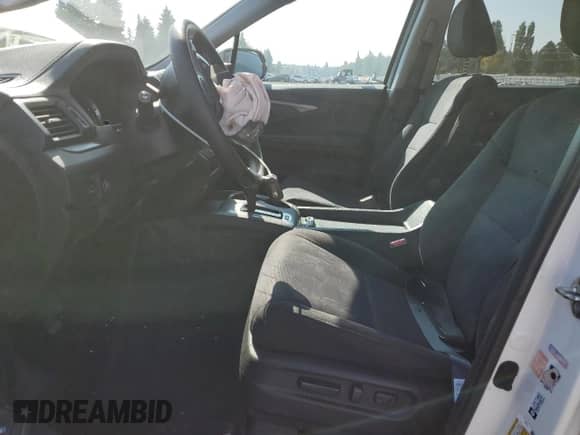 2018 Honda Pilot EX with VIN 5FNYF6H34JB019043, listed as a Copart auction lot 83991185 with 97,157 mi miles and Salvage title. Bid and sale history available at DreamBid. Image 7.