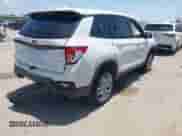 2025 Honda Passport EX-L with VIN 5FNYF8H55SB011791, listed as a IAAI auction lot 42749643 with 12,183 mi miles and . Bid and sale history available at DreamBid. Image 4.