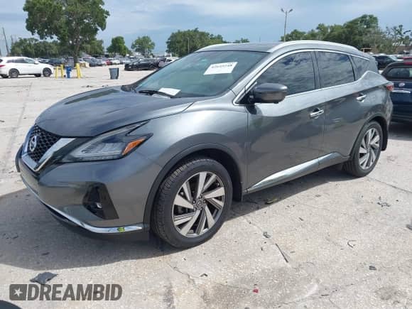2020 Nissan Murano SL z VIN 5N1AZ2CJ1LN137526, wystawiony jako IAAI lot #42649248 z przebiegiem Nie podano mil oraz . Historia ofert i sprzedaży dostępna na DreamBid. Obrazek 2.