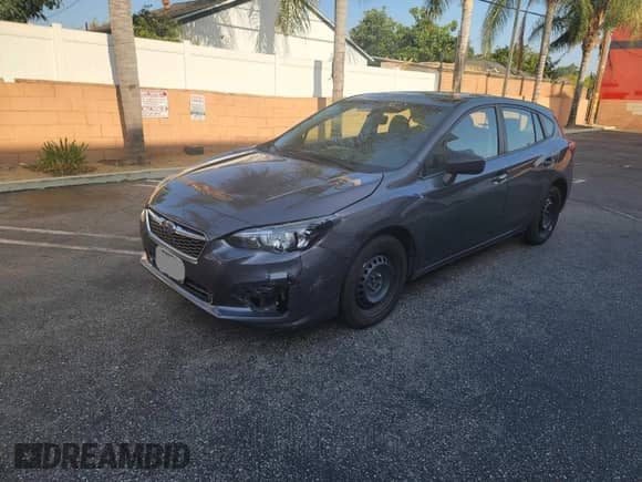 2019 Subaru Impreza with VIN 4S3GTAA63K3745194, listed as a Copart auction lot 81072155 with 76,383 mi miles and Clean title. Bid and sale history available at DreamBid. Image 2.
