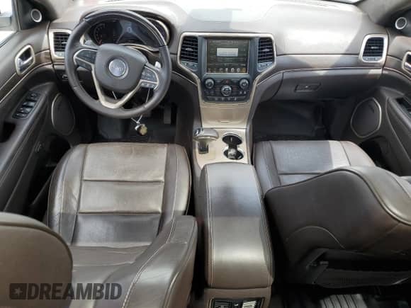 2015 Jeep Grand Cherokee Summit с VIN 1C4RJFJT3FC726846, выставлен на аукционе Copart как лот 65611725 с пробегом 115 843 миль миль и Списание • Salvage title. История ставок и продаж доступна на DreamBid. Изображение 8.