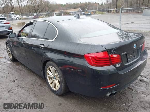 2016 BMW 5 Series 528i xDrive with VIN WBA5A7C54GG150226, listed as a IAAI auction lot 41982893 with 214,304 mi miles and . Bid and sale history available at DreamBid. Image 3.