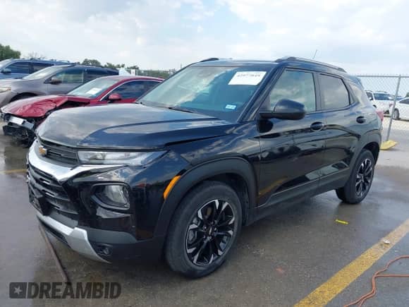 2023 Chevrolet TrailBlazer LT с VIN KL79MPS20PB050296, выставлен на аукционе IAAI как лот 42977849 с пробегом 25 351 миль миль и . История ставок и продаж доступна на DreamBid. Изображение 2.