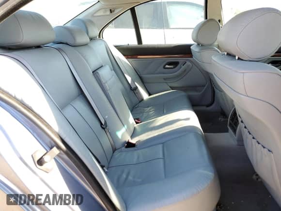 2001 BMW 5 Series 530i с VIN WBADT63411CF12487, выставлен на аукционе Copart как лот 48354874 с пробегом 207 466 миль миль и На запчасти • Non repairable. История ставок и продаж доступна на DreamBid. Изображение 11.