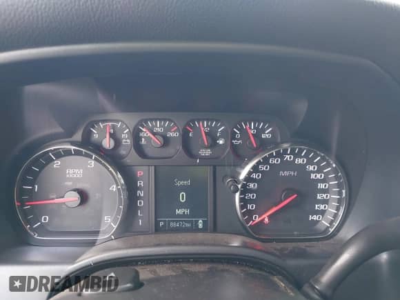 2017 Chevrolet Silverado 2500HD Work Truck с VIN 1GC1KUEY2HF229468, выставлен на аукционе IAAI как лот 42615385 с пробегом 88 472 миль миль и . История ставок и продаж доступна на DreamBid. Изображение 7.