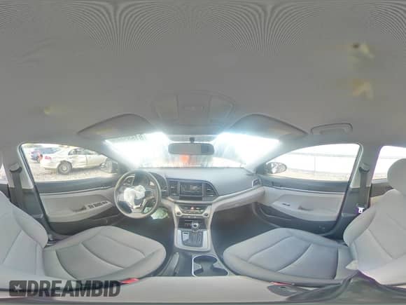 2017 Hyundai Elantra SE with VIN KMHD74LF0HU149836, listed as a Copart auction lot 81685605 with Not provided miles and Non repairable. Bid and sale history available at DreamBid. Image 14.