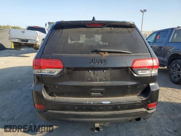 2016 Jeep Grand Cherokee Limited z VIN 1C4RJFBG4GC348300, wystawiony jako Copart lot #81419735 z przebiegiem 188 349 mil mil oraz Czysty tytuł • Clean title. Historia ofert i sprzedaży dostępna na DreamBid. Obrazek 6.