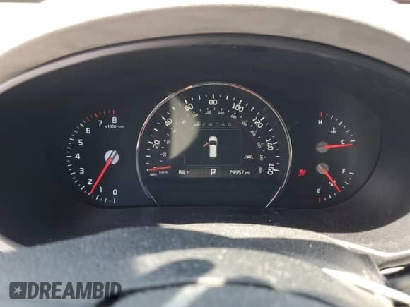 2018 Kia Sorento SX z VIN 5XYPKDA5XJG377862, wystawiony jako Copart lot #70689695 z przebiegiem 79 557 mil mil oraz Szkoda całkowita • Salvage title. Historia ofert i sprzedaży dostępna na DreamBid. Obrazek 9.