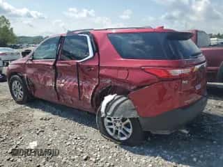 2019 Chevrolet Traverse LT Cloth z VIN 1GNERGKW5KJ103179, wystawiony jako Copart lot #68211385 z przebiegiem Nie podano mil oraz Szkoda całkowita • Salvage title. Historia ofert i sprzedaży dostępna na DreamBid. Obrazek 2.