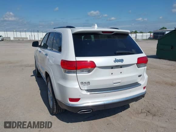 2016 Jeep Grand Cherokee Summit with VIN 1C4RJFJG8GC422710, listed as a IAAI auction lot 42543303 with 86,260 mi miles and . Bid and sale history available at DreamBid. Image 12.