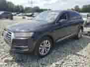2017 Audi Q7 Premium Plus with VIN WA1LAAF7XHD008187, listed as a Copart auction lot 71292445 with 125,588 mi miles and Salvage title. Bid and sale history available at DreamBid. Image 1.