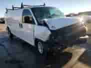 2011 Chevrolet Express Cargo z VIN 1GCZGUCG1B1111849, wystawiony jako Copart lot #78073424 z przebiegiem Nie podano mil oraz Szkoda całkowita • Salvage title. Historia ofert i sprzedaży dostępna na DreamBid. Obrazek 4.