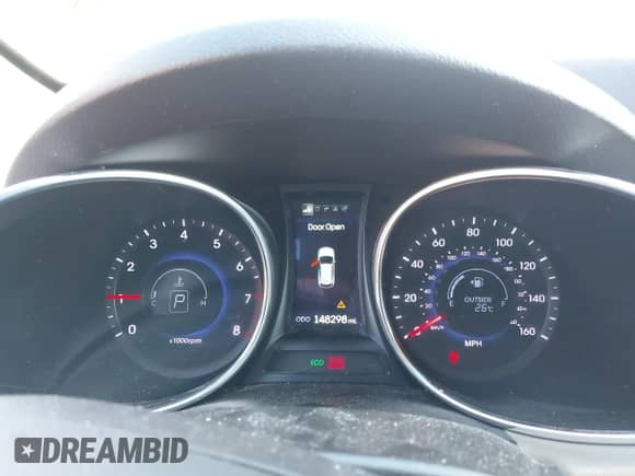 2014 Hyundai Santa Fe с VIN 5XYZW3LA2EG209916, выставлен на аукционе IAAI как лот 43227388 с пробегом 148 298 миль миль и . История ставок и продаж доступна на DreamBid. Изображение 7.
