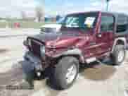 2001 Jeep Wrangler SE with VIN 1J4FA29P21P300094, listed as a IAAI auction lot 41871446 with 125,098 mi miles and . Bid and sale history available at DreamBid. Image 6.