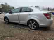 2018 Chevrolet Sonic LT with VIN 1G1JD5SBXJ4103028, listed as a Copart auction lot 46072545 with 103,132 mi miles and Salvage title. Bid and sale history available at DreamBid. Image 2.