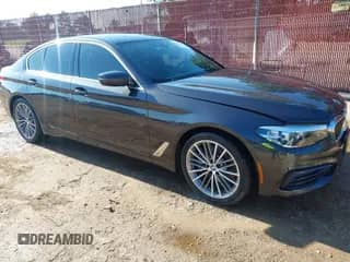 2019 BMW 5 Series 530i xDrive with VIN WBAJA7C56KWW25369, listed as a IAAI auction lot 42539597 with 44,916 mi miles and . Bid and sale history available at DreamBid. Image 1.