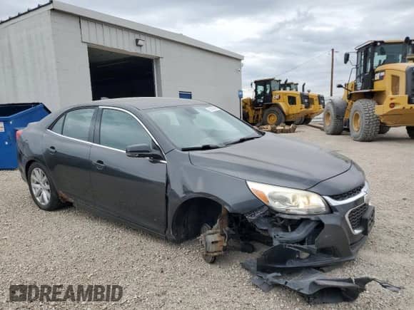 2015 Chevrolet Malibu LT with VIN 1G11D5SL0FF174596, listed as a Copart auction lot 85305895 with 217,309 mi miles and Salvage title. Bid and sale history available at DreamBid. Image 4.
