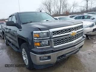 2014 Chevrolet Silverado 1500 LT с VIN 1GCVKREC2EZ149018, выставлен на аукционе IAAI как лот 41403200 с пробегом 153 760 миль миль и . История ставок и продаж доступна на DreamBid. Изображение 1.