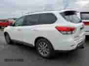 2013 Nissan Pathfinder S with VIN 5N1AR2MM3DC658463, listed as a Copart auction lot 84012395 with 217,646 mi miles and Salvage title. Bid and sale history available at DreamBid. Image 2.