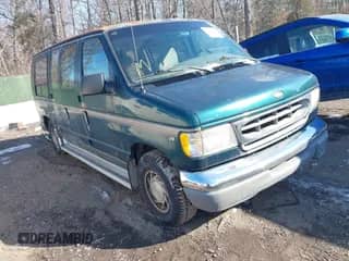 1999 Ford Econoline Cargo с VIN 1FDRE14W3XHB36482, выставлен на аукционе IAAI как лот 41393346 с пробегом 130 669 миль миль и . История ставок и продаж доступна на DreamBid. Изображение 1.