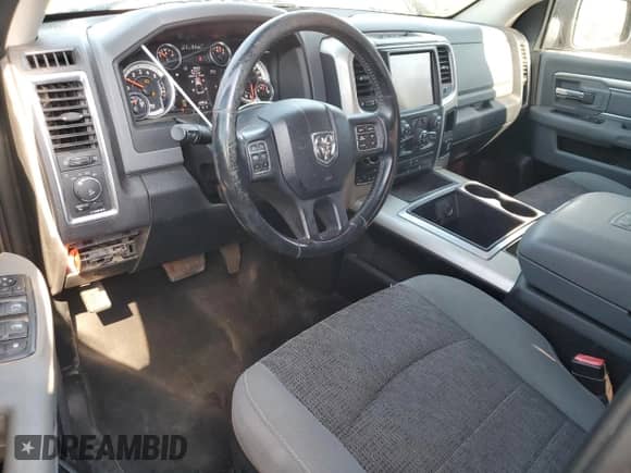 2015 Ram 1500 Lone Star с VIN 1C6RR7LM3FS626179, выставлен на аукционе Copart как лот 64803655 с пробегом 136 589 миль миль и Списание • Salvage title. История ставок и продаж доступна на DreamBid. Изображение 8.