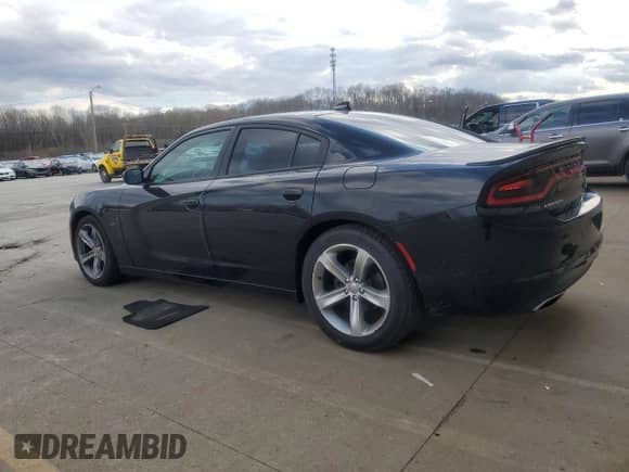 2016 Dodge Charger R/T with VIN 2C3CDXCT4GH346515, listed as a Copart auction lot 50371295 with 117,293 mi miles and Non repairable. Bid and sale history available at DreamBid. Image 2.