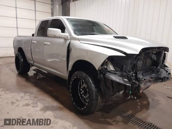 2010 Dodge 1500 SLT with VIN 1D7RV1GT8AS197249, listed as a IAAI auction lot 41309608 with 151,768 mi miles and . Bid and sale history available at DreamBid. Image 1.
