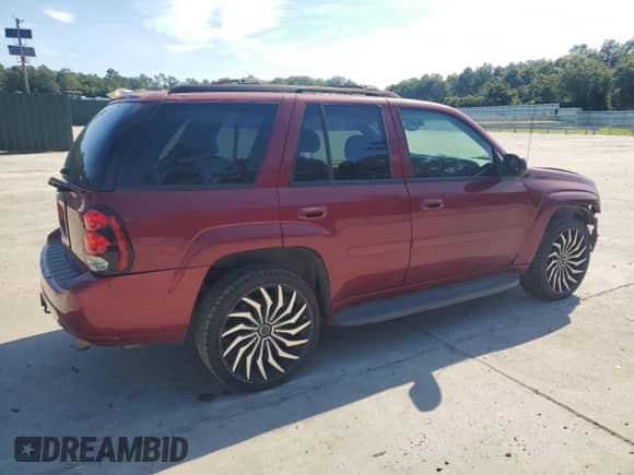 2007 Chevrolet TrailBlazer LS with VIN 1GNDS13S872291237, listed as a Copart auction lot 70501525 with 198,567 mi miles and Salvage title. Bid and sale history available at DreamBid. Image 3.