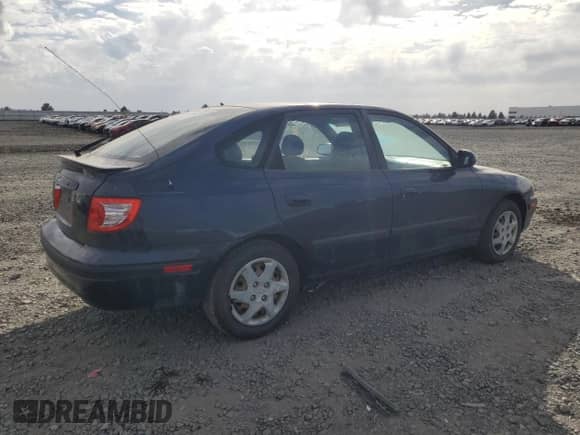 2005 Hyundai Elantra GLS с VIN KMHDN56D85U149956, выставлен на аукционе Copart как лот 86166915 с пробегом Не указан миль и Списание • Salvage title. История ставок и продаж доступна на DreamBid. Изображение 3.