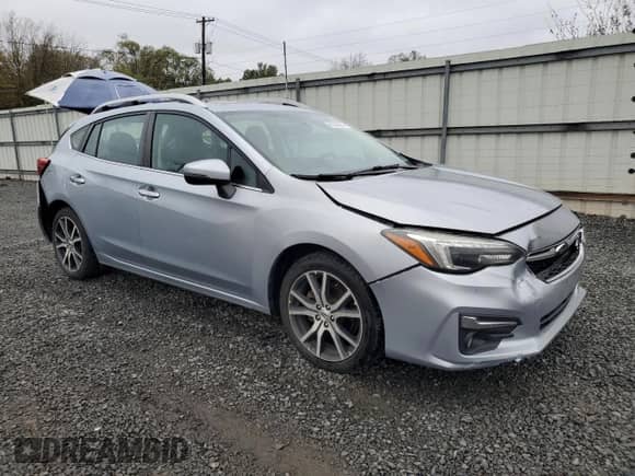 2018 Subaru Impreza Limited with VIN 4S3GTAT60J3702976, listed as a Copart auction lot 86300925 with 169,246 mi miles and Salvage title. Bid and sale history available at DreamBid. Image 4.