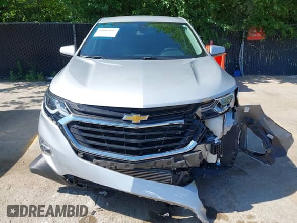 2020 Chevrolet Equinox LT with VIN 2GNAXJEV7L6101386, listed as a IAAI auction lot 42602957 with 65,189 mi miles and . Bid and sale history available at DreamBid. Image 12.