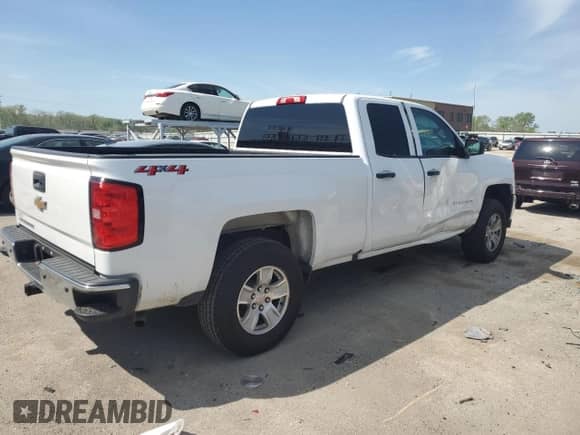 2018 Chevrolet Silverado 1500 LS с VIN 1GCVKNEC5JZ367540, выставлен на аукционе Copart как лот 54215325 с пробегом 126 931 миль миль и Списание • Salvage title. История ставок и продаж доступна на DreamBid. Изображение 3.