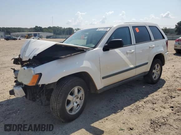 2008 Jeep Grand Cherokee Laredo с VIN 1J8GS48K78C239229, выставлен на аукционе Copart как лот 81111035 с пробегом 127 267 миль миль и Списание • Salvage title. История ставок и продаж доступна на DreamBid. Изображение 1.