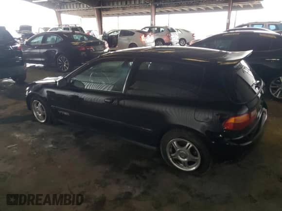 1992 Honda Civic с VIN 2HGEH3380NH525372, выставлен на аукционе Copart как лот 81586224 с пробегом 175 779 миль миль и Списание • Salvage title. История ставок и продаж доступна на DreamBid. Изображение 2.