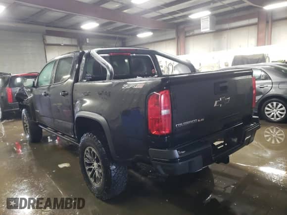 2018 Chevrolet Colorado 4WD ZR2 с VIN 1GCGTEEN4J1284896, выставлен на аукционе Copart как лот 42613705 с пробегом 193 542 миль миль и Списание • Salvage title. История ставок и продаж доступна на DreamBid. Изображение 2.