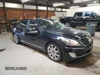 2011 Hyundai Equus Ultimate z VIN KMHGH4JF6BU036221, wystawiony jako Copart lot #65474785 z przebiegiem 78 926 mil mil oraz Szkoda całkowita • Salvage title. Historia ofert i sprzedaży dostępna na DreamBid. Obrazek 4.
