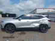 2019 Chevrolet Blazer with VIN 3GNKBBRA5KS673248, listed as a IAAI auction lot 42536237 with 77,086 mi miles and . Bid and sale history available at DreamBid. Image 15.