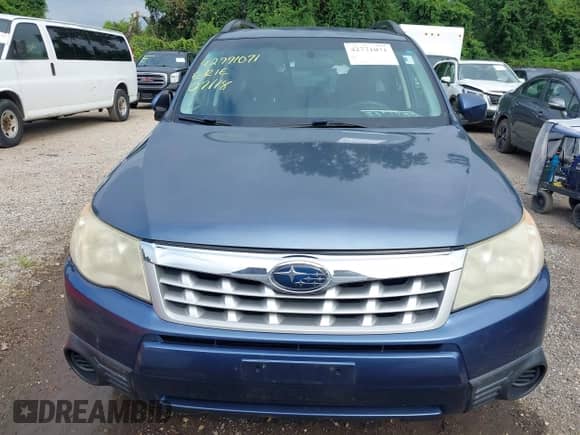 2012 Subaru Forester X Premium z VIN JF2SHADC5CH412689, wystawiony jako IAAI lot #42771071 z przebiegiem 143 409 mil mil oraz . Historia ofert i sprzedaży dostępna na DreamBid. Obrazek 12.