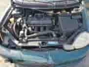 2000 Dodge Neon Highline with VIN 1B3ES46C6YD539222, listed as a Copart auction lot 58326105 with 78,123 mi miles and Salvage title. Bid and sale history available at DreamBid. Image 11.