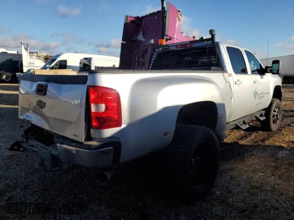 2012 Chevrolet Silverado 3500HD LTZ с VIN 1GC4K1C89CF164044, выставлен на аукционе Copart как лот 79422444 с пробегом Не указан миль и Списание • Salvage title. История ставок и продаж доступна на DreamBid. Изображение 3.