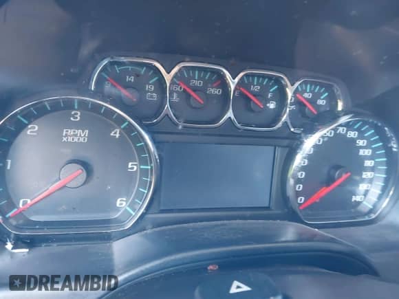 2015 Chevrolet Silverado 1500 High Country z VIN 3GCUKTEC9FG167929, wystawiony jako IAAI lot #41668399 z przebiegiem 220 194 mil mil oraz . Historia ofert i sprzedaży dostępna na DreamBid. Obrazek 7.