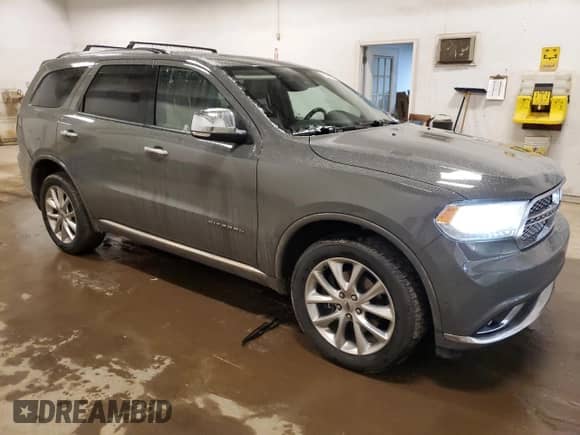 2020 Dodge Durango Citadel с VIN 1C4RDJEGXLC348513, выставлен на аукционе Copart как лот 51204925 с пробегом 131 545 миль миль и Чистый • Clean title. История ставок и продаж доступна на DreamBid. Изображение 4.