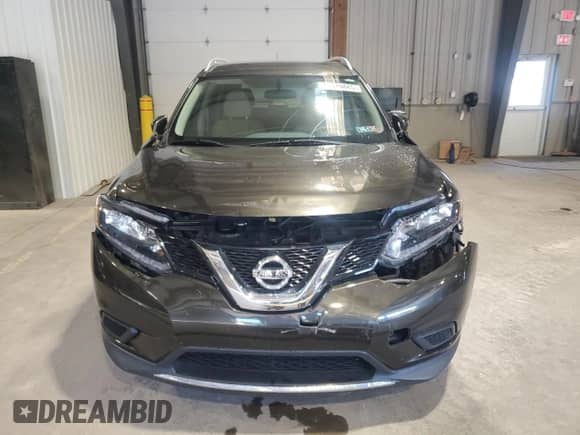 2015 Nissan Rogue SL z VIN 5N1AT2MV7FC898144, wystawiony jako Copart lot #71870485 z przebiegiem 131 526 mil mil oraz Czysty tytuł • Clean title. Historia ofert i sprzedaży dostępna na DreamBid. Obrazek 5.