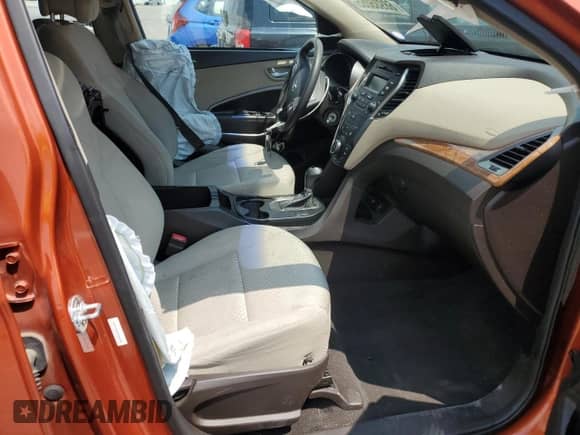 2015 Hyundai Santa Fe z VIN 5XYZT3LB0FG301688, wystawiony jako Copart lot #68935065 z przebiegiem 111 975 mil mil oraz Szkoda całkowita • Salvage title. Historia ofert i sprzedaży dostępna na DreamBid. Obrazek 7.