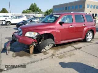 2007 Chevrolet HHR LT с VIN 3GNDA33P37S584526, выставлен на аукционе Copart как лот 67040105 с пробегом 213 488 миль миль и Чистый • Clean title. История ставок и продаж доступна на DreamBid. Изображение 1.