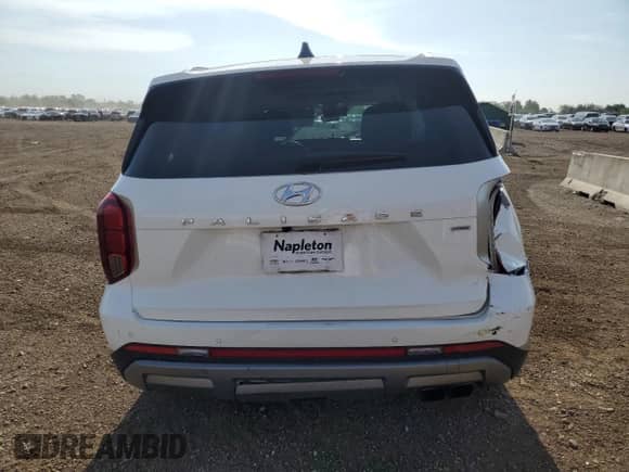 2023 Hyundai Palisade Limited с VIN KM8R5DGE5PU539780, выставлен на аукционе Copart как лот 63925905 с пробегом Не указан миль и Списание • Salvage title. История ставок и продаж доступна на DreamBid. Изображение 6.