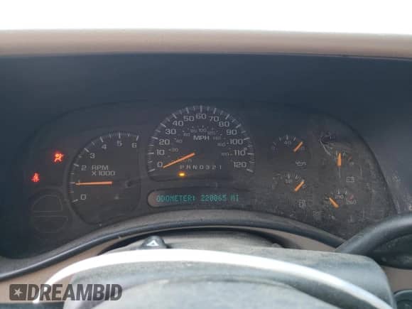 2006 Chevrolet Tahoe Special Service с VIN 1GNEK13Z66J101778, выставлен на аукционе Copart как лот 64226634 с пробегом 220 865 миль миль и Чистый • Clean title. История ставок и продаж доступна на DreamBid. Изображение 9.