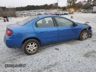 2005 Dodge Neon SXT z VIN 1B3ES56C75D130812, wystawiony jako Copart lot #85878164 z przebiegiem 183 246 mil mil oraz Nie do naprawy • Non repairable. Historia ofert i sprzedaży dostępna na DreamBid. Obrazek 3.