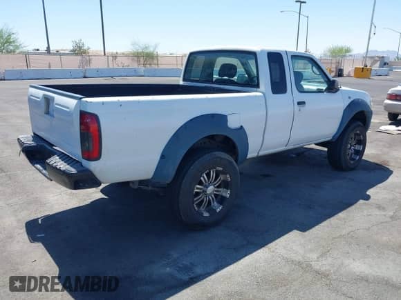 2002 Nissan Frontier XE with VIN 1N6ED26T92C375293, listed as a IAAI auction lot 42533870 with 216,982 mi miles and . Bid and sale history available at DreamBid. Image 4.