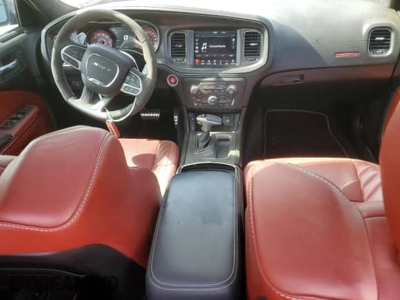 2023 Dodge Charger SRT Hellcat Redeye Widebody with VIN 2C3CDXL92PH539783, listed as a Copart auction lot 71759295 with 15,266 mi miles and Salvage title. Bid and sale history available at DreamBid. Image 8.